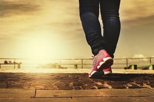 7 Different Walking Exercises at Home to Keep You Active