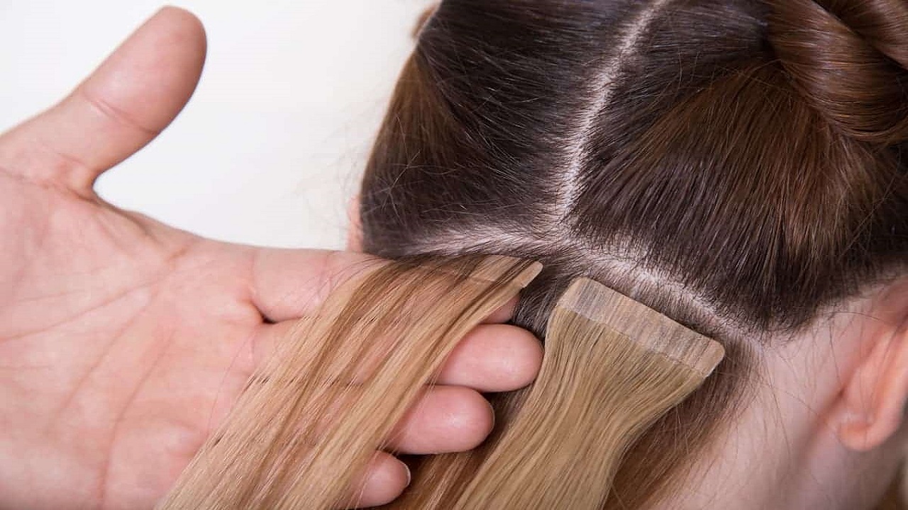 Ideal Candidate for Invisible Tape-In Extensions: Boost Your Volume and Length Seamlessly