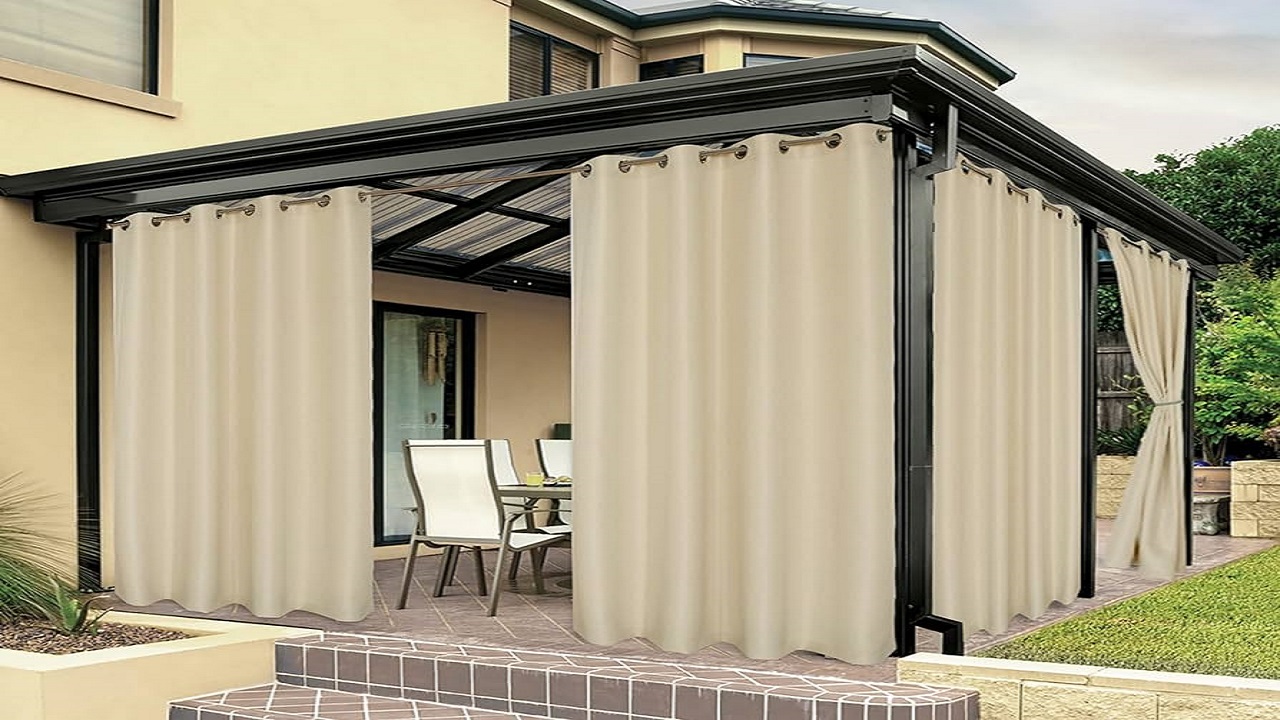Tips for Maintaining and Cleaning Your Outdoor Waterproof Curtains