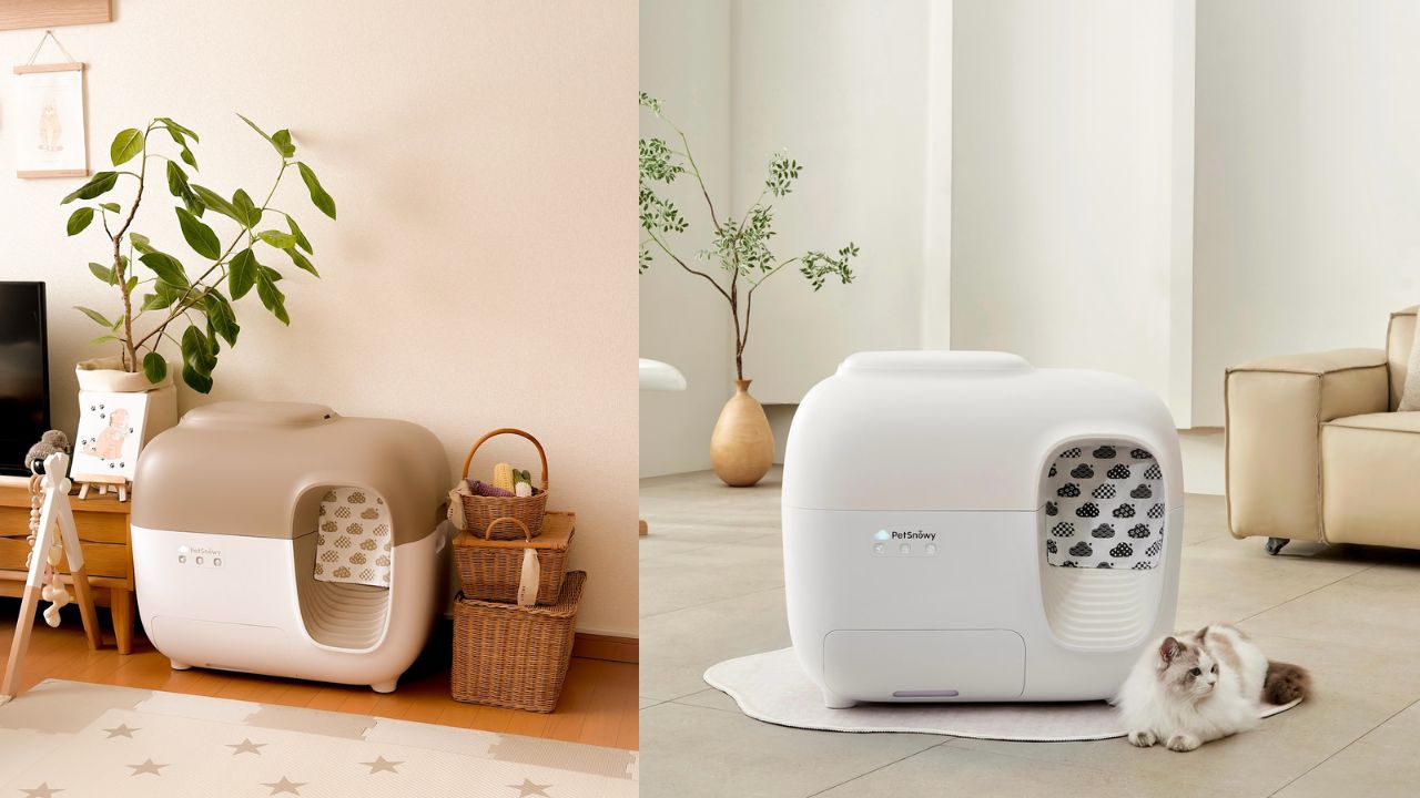 Why the PetSnowy Scoop-Free Litter Box is a Game-Changer