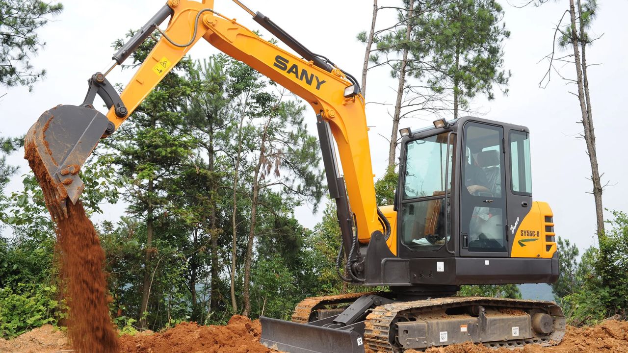 Why Operators Prefer SANY SY55C for Long Working Hours